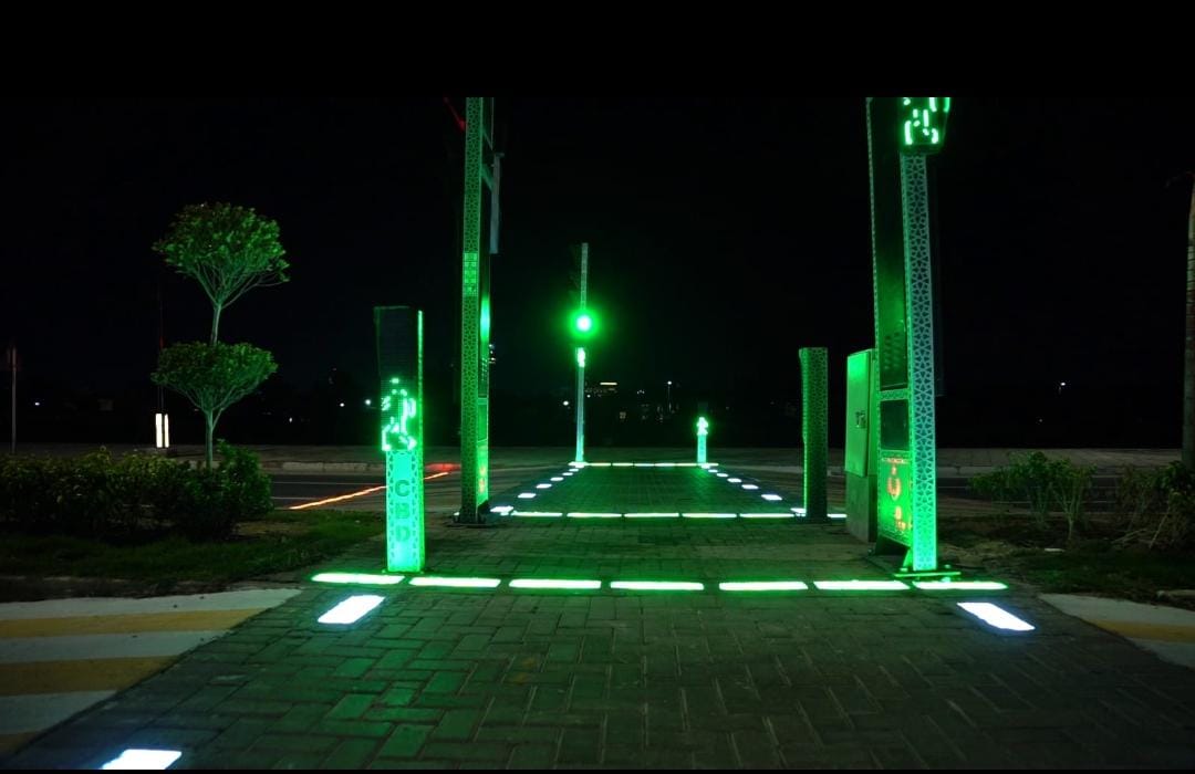 CBD Punjab Enhances Road Safety with Smart Pedestrian Crossing System on Route 47