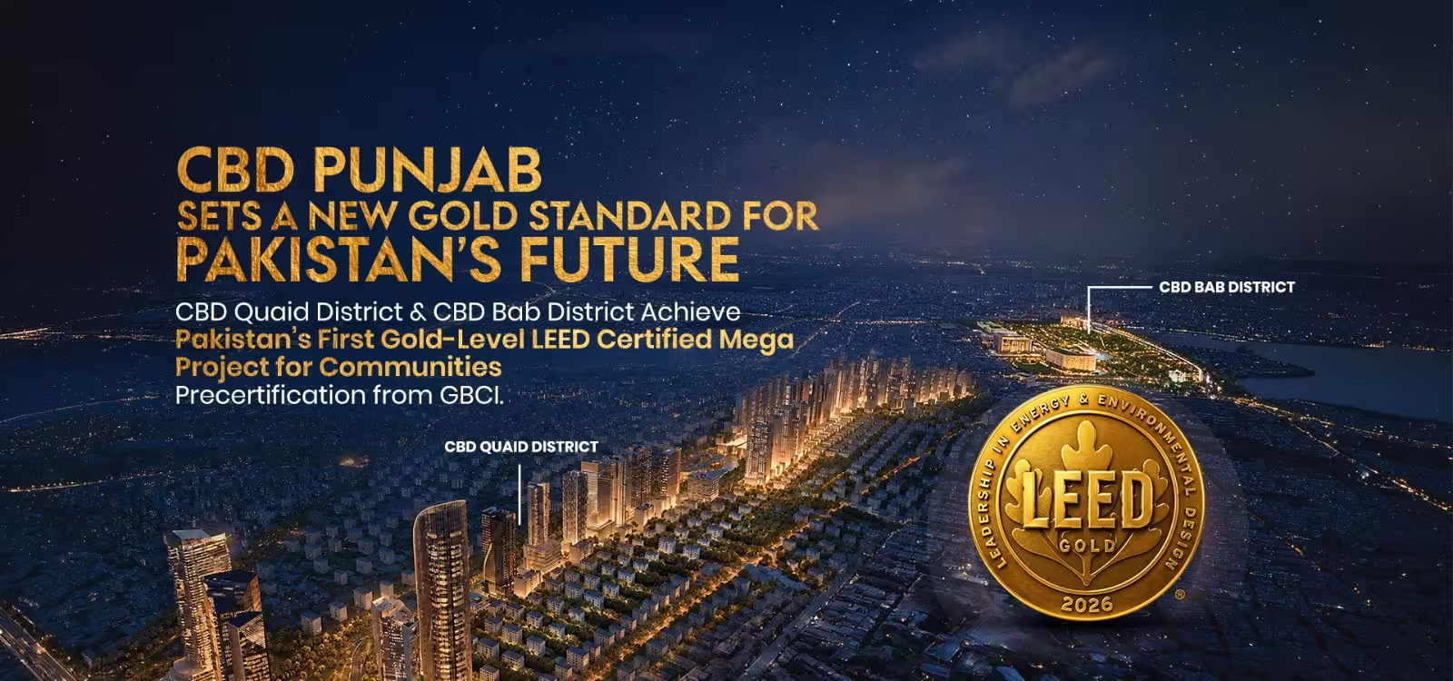 CBD Punjab Sets a New Gold Standard for Pakistan's Future